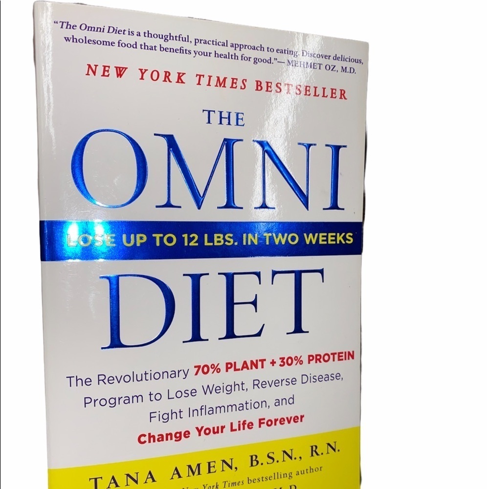 Omni Diet book by Tana Amen